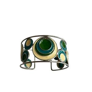 Colorful Circular Cuff Bracelet 106